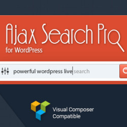 Ajax Search Pro v4.10.3 - Live WordPress Search & Filter Plugin