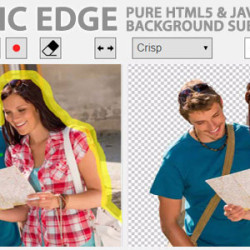 Magic Edge v1.2.0 - Pure JavaScript Background Remover