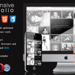 Responsive Gridfolio