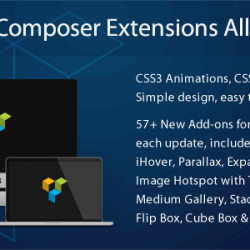 Visual Composer Extensions Addon All in One v3.4.9.1