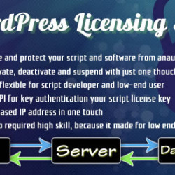 Wordpress Licensing System Basic v2.9.9.3