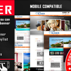 All In One Slider v3.6 - Responsive WordPress Slider Plugin