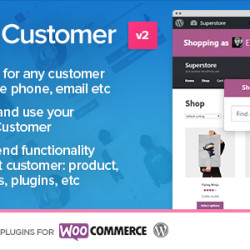 Shop as Customer for WooCommerce v2.0.7