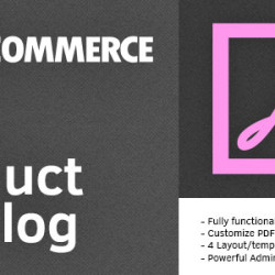 PDF Product Catalog for WooCommerce v2.2.0