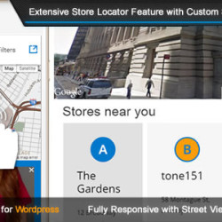 Super Store Finder for Wordpress v3.5