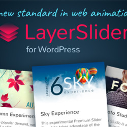 LayerSlider v6.2.0 - Responsive WordPress Slider Plugin