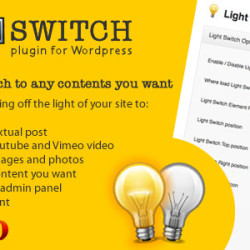 Light Switch v1.7 - Plugin for Wordpress