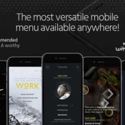 TapTap v3.3 - A Super Customizable WordPress Mobile Menu