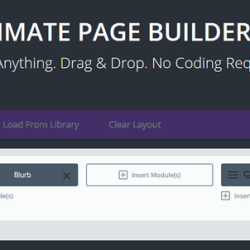 Divi Builder v2.0.3 - Drag & Drop Page Builder Plugin