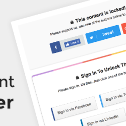 Content Locker Pro v1.0.7 – Premium WordPress Plugin