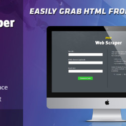 PHP Web Scraper - Easily Grab HTML From Websites