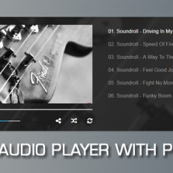 Audio Player with Playlist V2