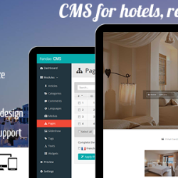 Panda Resort 4 - CMS for Single Hotel - Booking System