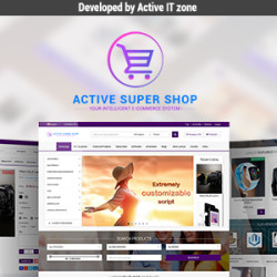 Active Super Shop Multi-vendor CMS v1.4.6