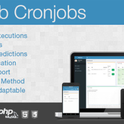 Web Cronjobs - Cronjobs Management Tool