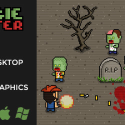 Zombie Shooter - 2D Isometric Action