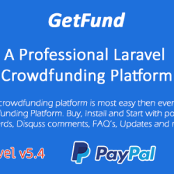 GetFund - A Professional Laravel Crowdfunding Platform