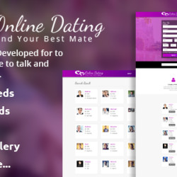 Online Dating Script v2.1