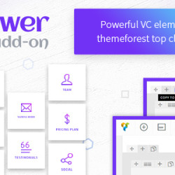 Power VC Add-on v1.0.3 - Powerful Elements for Visual Composer