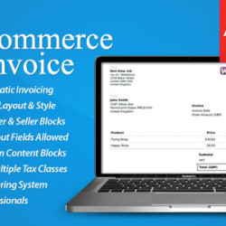 WooCommerce PDF Invoice v3.1.5