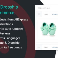 Aliexpress Dropship for Woocommerce v1.0