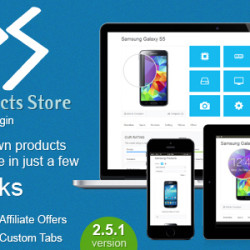 Arena Products Store v2.5.1 - WordPress Plugin