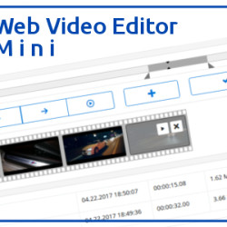 Web Video Editor Mini