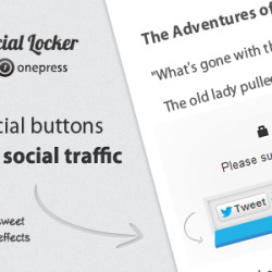 Social Locker for Wordpress v4.5.0