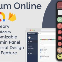 Educational App (Theory & Quizzes) + Admin Panel v1.2.0