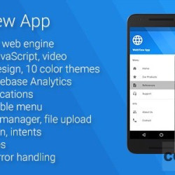 Universal Android WebView App v2.7.0