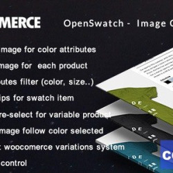 Openswatch v6.1 - Woocommerce variations image swatch