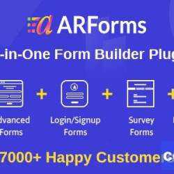 ARForms v5.0 - Wordpress Form Builder Plugin