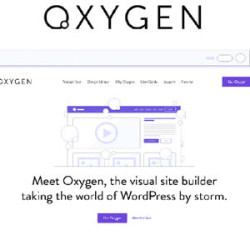 Oxygen v3.8 - The Visual Website Builder