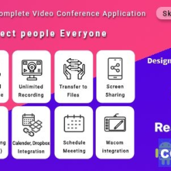 JoinMe Video Conference Tool (Android + iOS + Web APP + Desktop) 22 october 2020