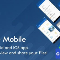 BeDrive Mobile v1.0.4 - Native Flutter Android and iOS app for File Storage PHP Script