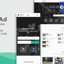 Modern Quickad Classified Template v1.9