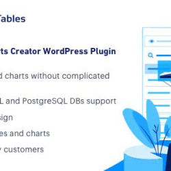 wpDataTables v3.7.1 - Tables and Charts Manager for WordPress