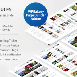 WP Post Modules for NewsPaper and Magazine Layouts v3.0.0