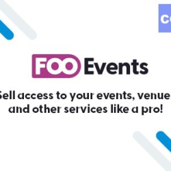 FooEvents for WooCommerce v1.14.10 + Addons