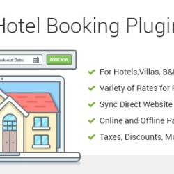 Hotel Booking v3.9.14 - Property Rental WordPress Plugin