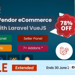 YOORI v1.3 - Laravel Vue Multi-Vendor PWA eCommerce CMS