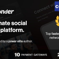 WoWonder v4.1 - The Ultimate PHP Social Network Platform - nulled