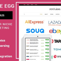 Affiliate Egg v1.0.38 - Niche Affiliate Marketing Wordpress Plugin