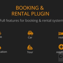 BRW v1.2.9 - Booking Rental Plugin WooCommerce