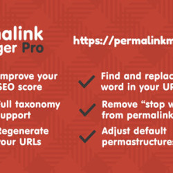 Permalink Manager Pro v2.2.19.1 - WordPress Plugin