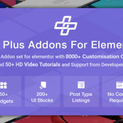 The Plus v5.1.0 - Addon for Elementor