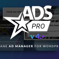 Ads Pro Plugin v4.5.6 - Multi-Purpose Advertising Manager