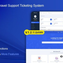 Uhelp v1.2.1 - Helpdesk Support Ticketing System