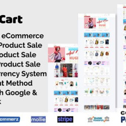 iCart v1.0 - Multipurpose eCommerce CMS