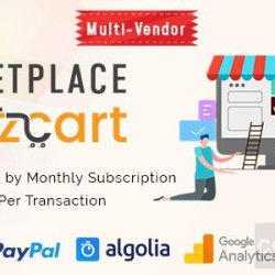 zCart v2.6.1 - Multi-Vendor eCommerce Marketplace - nulled